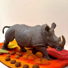 White Rhino Extra Large Figurine by Safari Ltd Safari Collection Animal Figurines 3yrs+