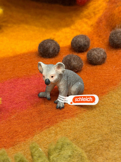 Schleich Koala Bear Figurine Australian Collection Animal Figurines 3yrs+