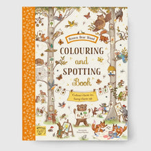 Brown Bear Wood Colouring and Spotting Book (Paperback) by Freya Hartas Kids Activity Book