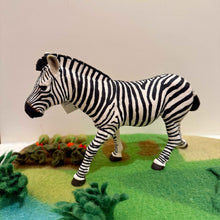 Zebra Extra Large Figurine by Safari Ltd Safari Collection Animal Figurines 3yrs+