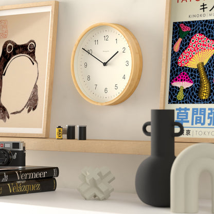 Newgate Bali Wall Clock - Mongoose Dial