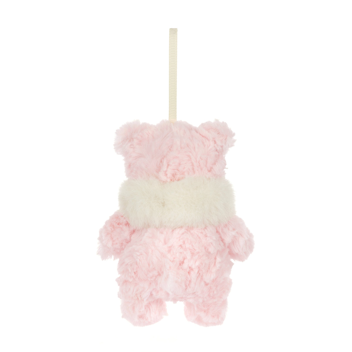 Jellycat Leola Bear Winter Warmer Decoration 10cm