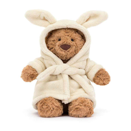 Jellycat Bartholomew Bear Bathrobe 26cm