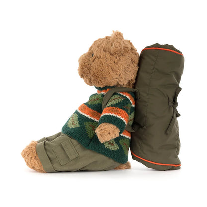 Jellycat Bartholomew Bear ‘Hiking’ (Outdoors) 26cm