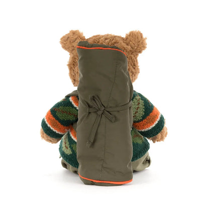Jellycat Bartholomew Bear ‘Hiking’ (Outdoors) 26cm