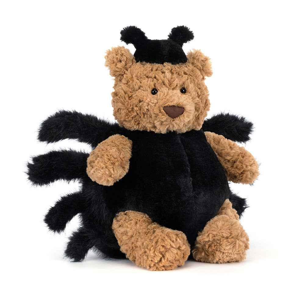 Jellycat Bartholomew Bear 'Spider' 26cm