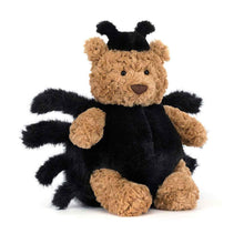 Jellycat Bartholomew Bear 'Spider' 26cm