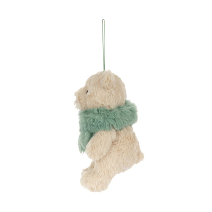 Jellycat Bartholomew Bear Jr. Winter Warmer Decoration 10cm