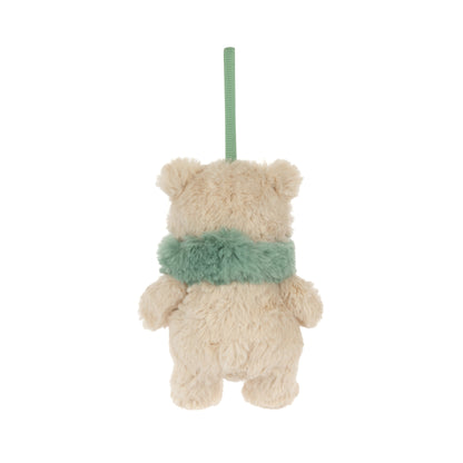 Jellycat Bartholomew Bear Jr. Winter Warmer Decoration 10cm