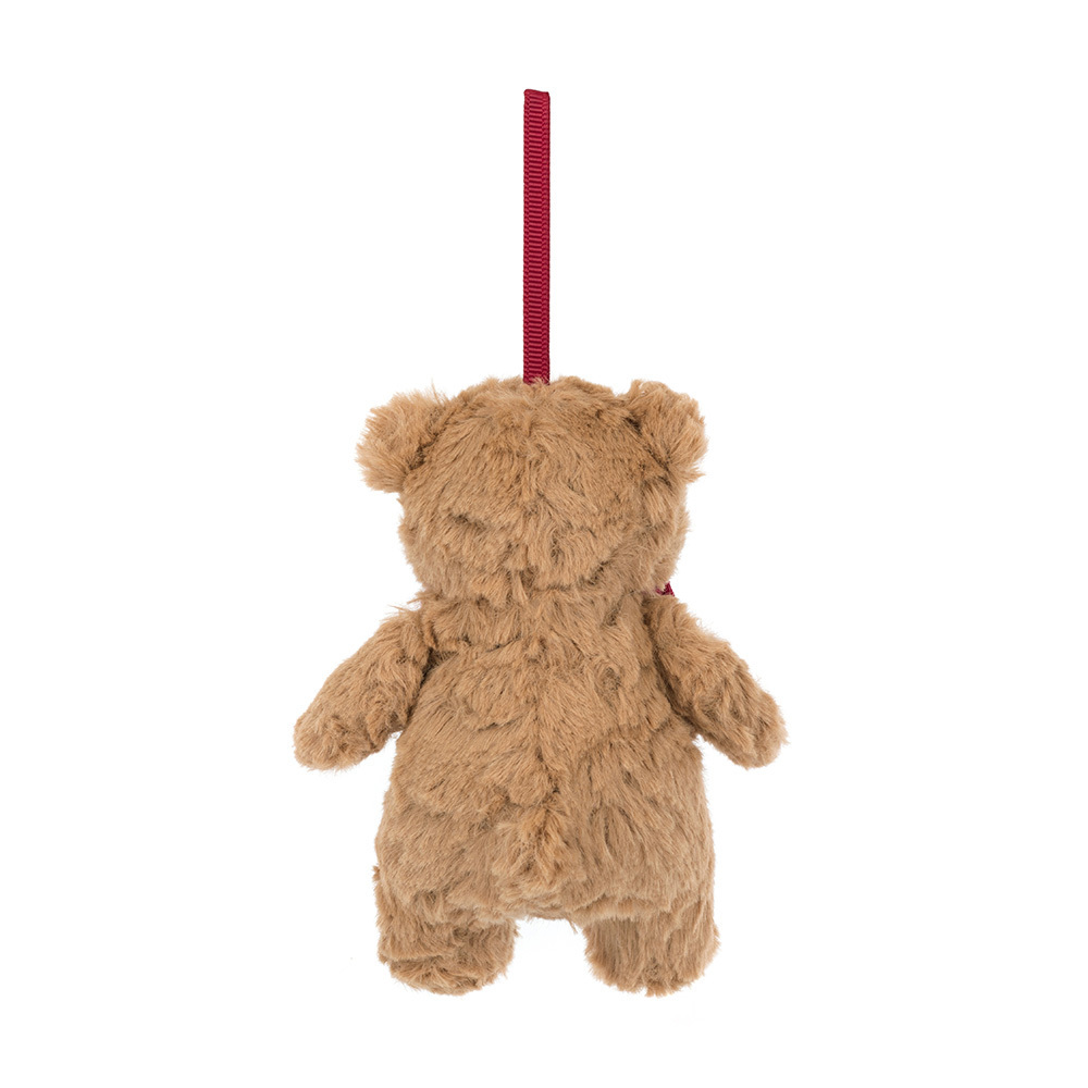 Bartholomew Bear Tree Decoration 11cm