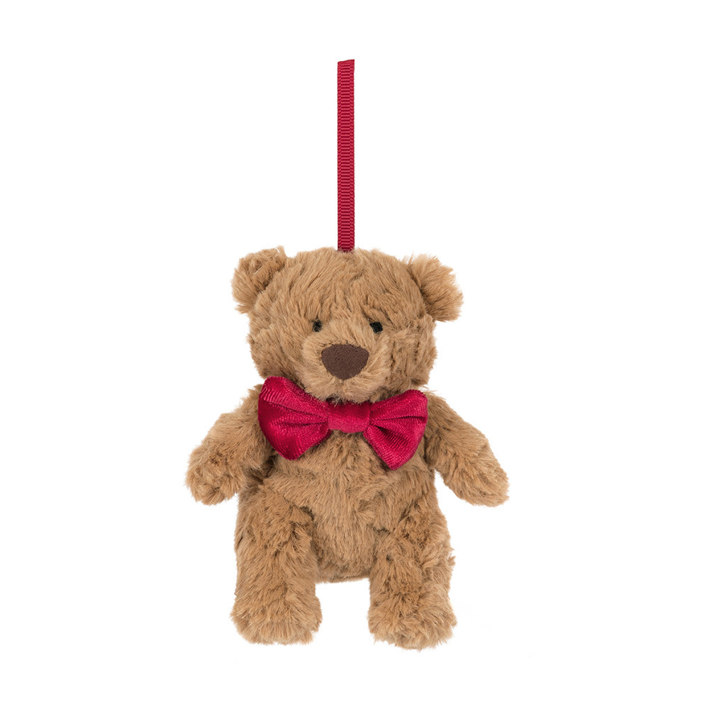 Bartholomew Bear Tree Decoration 11cm