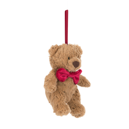 Bartholomew Bear Tree Decoration 11cm