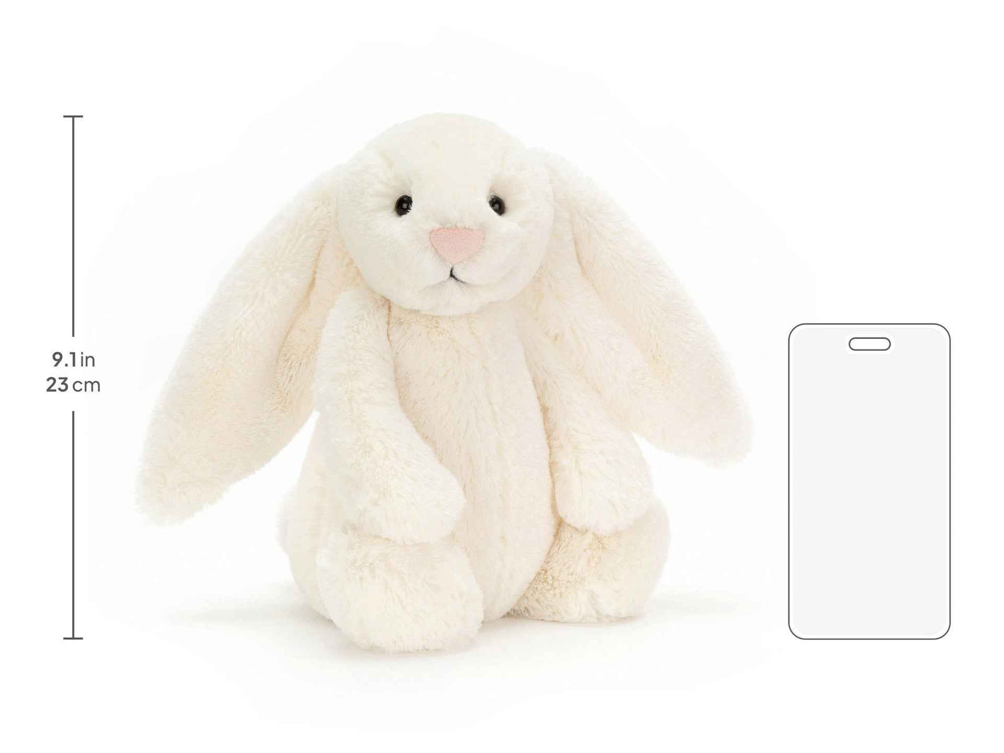 Jellycat Bashful Bunny Cream Original (Medium) 31cm