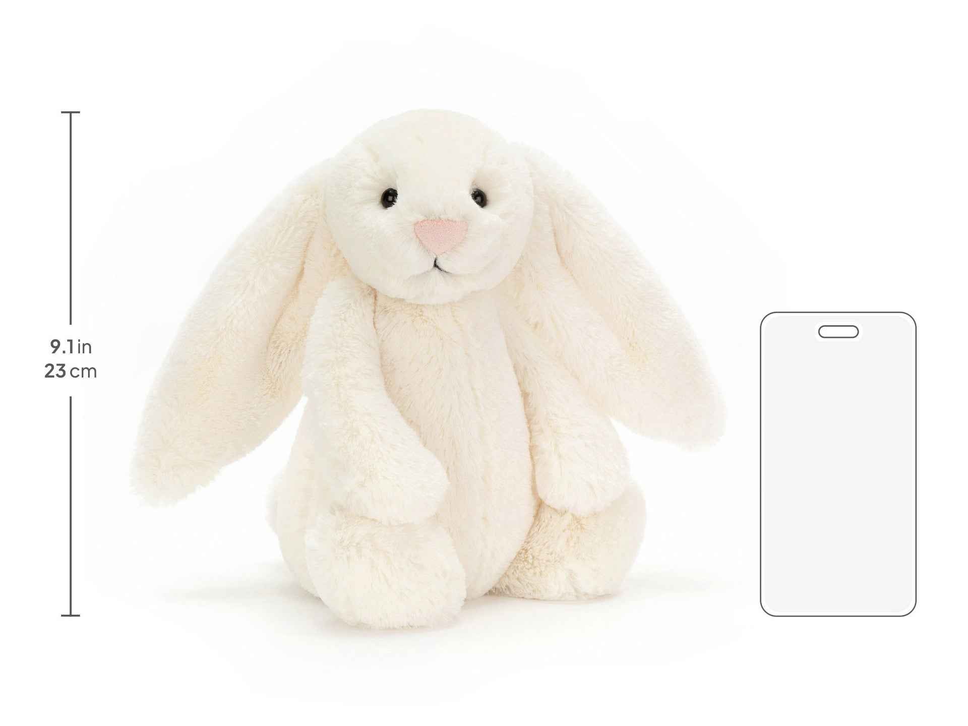 Jellycat Bashful Bunny Cream Original (Medium) 31cm
