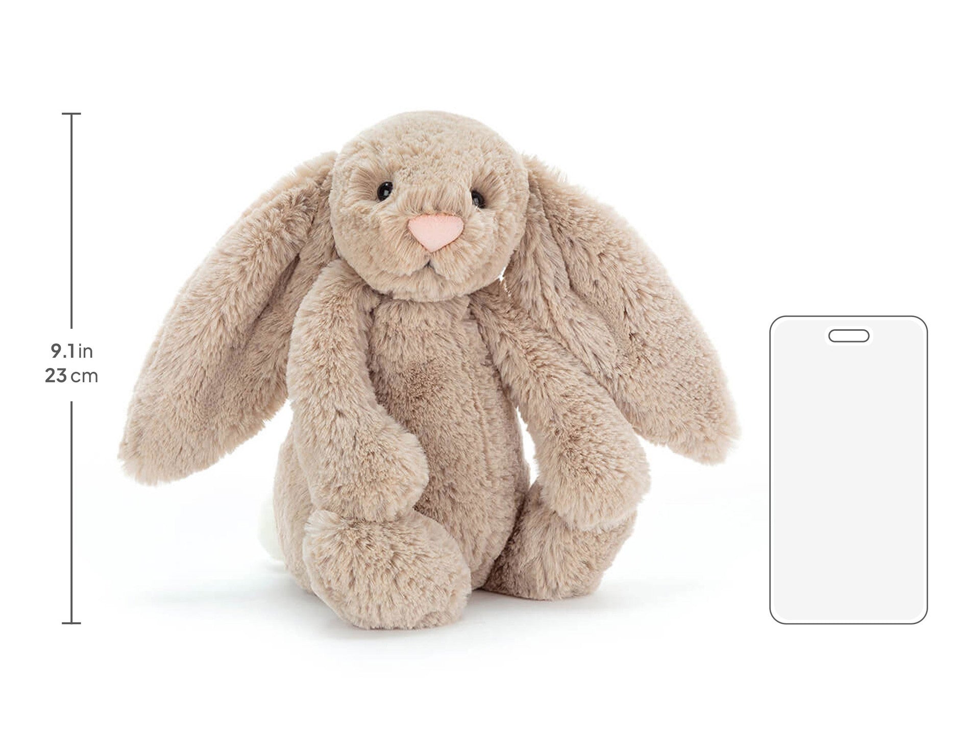 Jellycat Bashful Bunny Beige Original (Medium) 31cm