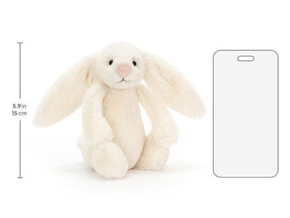 Jellycat Bashful Bunny Cream Little (Small) 18cm