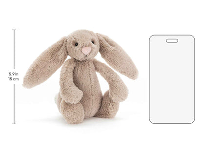 Jellycat Bashful Bunny Beige Little (Small) 18cm