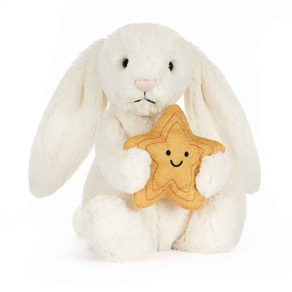 Jellycat Cream Bunny with Star