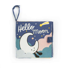 Jellycat Fabric Book - Hello Moon