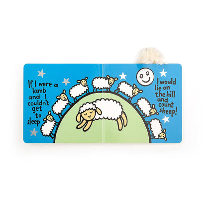 Jellycat Book If I Were a Lamb Book 15cm