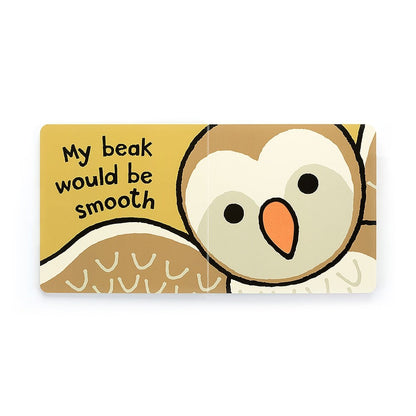 Jellycat Book If I Were an Owl 15cm