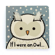Jellycat Book If I Were an Owl 15cm
