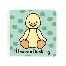 Jellycat Book If I were a Duckling Board 15cm