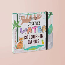 Floss & Rock Magic Water Colouring Jungle Interactive Book Art and Craft for Kids 3yrs+