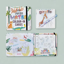 Floss & Rock Magic Water Colouring Jungle Interactive Book Art and Craft for Kids 3yrs+