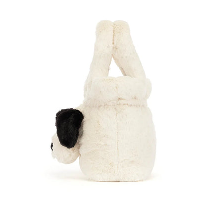Jellycat Rufferty Puppy Handbag 20cm