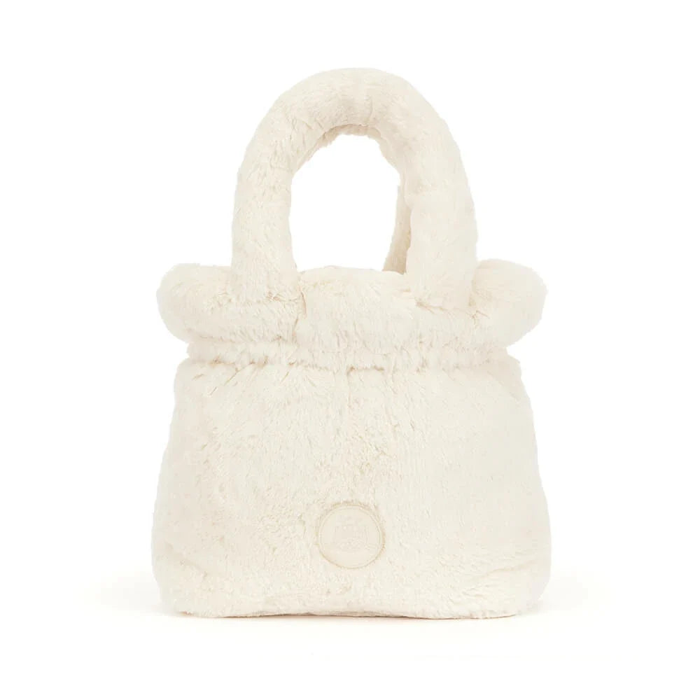 Jellycat Rufferty Puppy Handbag 20cm