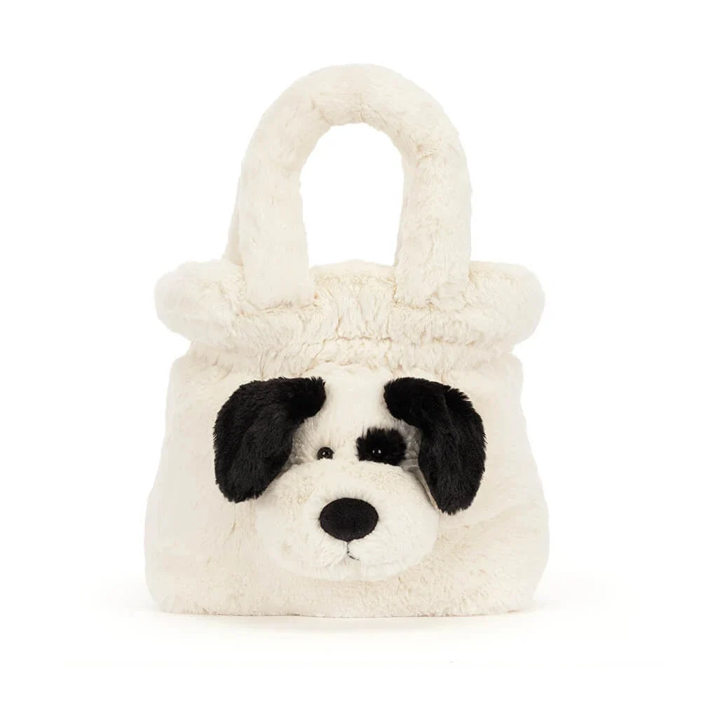 Jellycat Rufferty Puppy Handbag 20cm