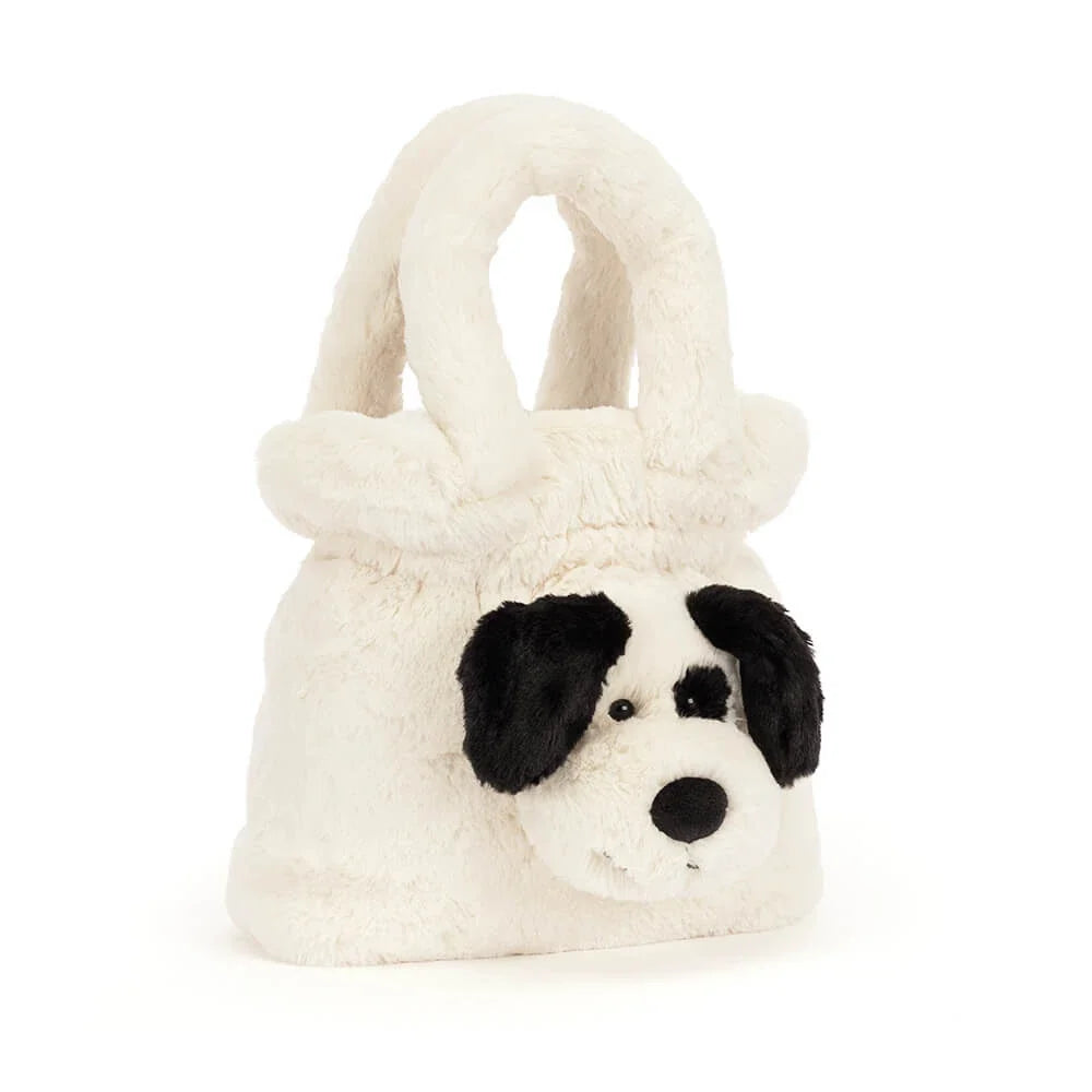 Jellycat Rufferty Puppy Handbag 20cm