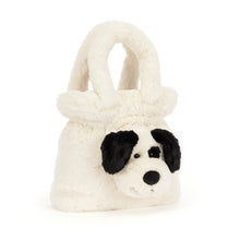 Jellycat Rufferty Puppy Handbag 20cm