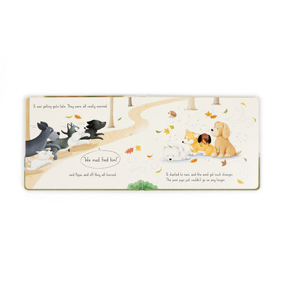 Jellycat Book Munro in the Middle Book 23cm