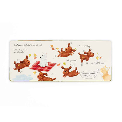 Jellycat Book Munro in the Middle Book 23cm