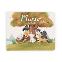 Jellycat Book Munro in the Middle Book 23cm