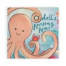 Jellycat Book Odell's Amazing Arms 25cm