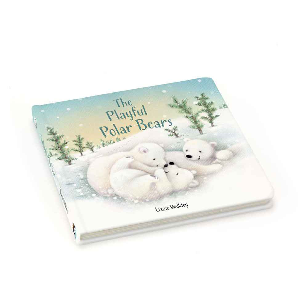 Jellycat Book the Playful Polar Bears