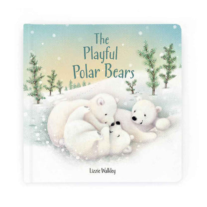 Jellycat Book the Playful Polar Bears