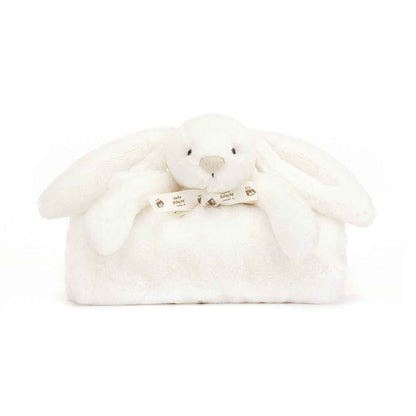 Jellycat Blankie Bashful Luxe Bunny Luna 56cm