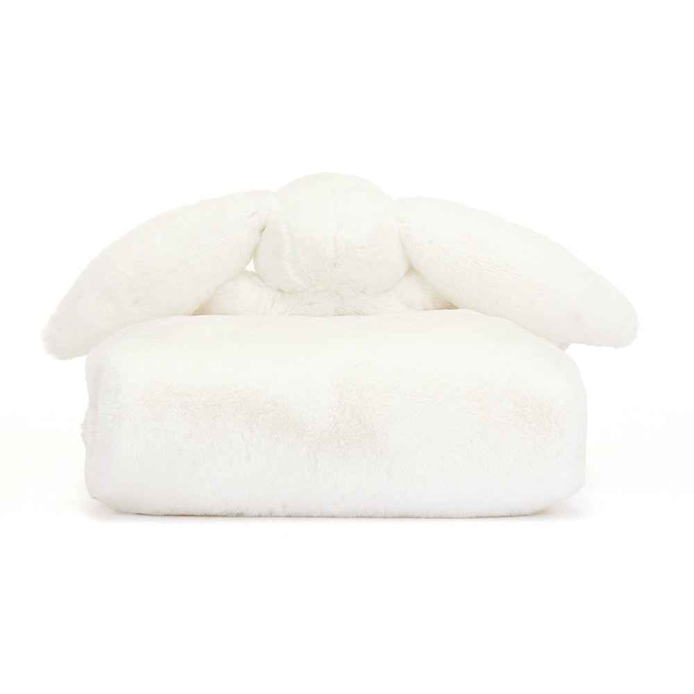 Jellycat Blankie Bashful Luxe Bunny Luna 56cm