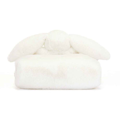 Jellycat Blankie Bashful Luxe Bunny Luna 56cm
