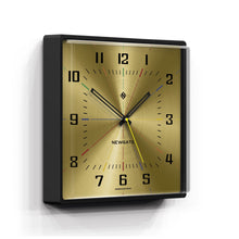 Box Office Wall Clock Brass