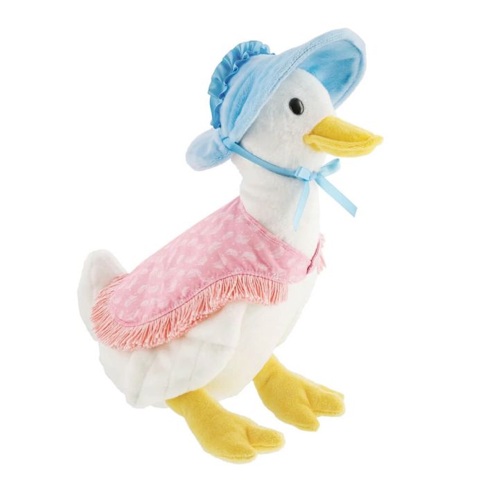 Jemima Puddle-Duck Large Plush - Classic Soft Toy
