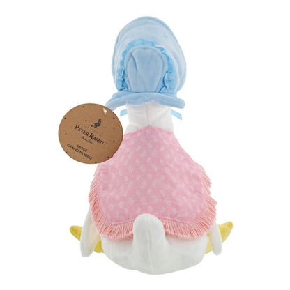 Jemima Puddle-Duck Large Plush - Classic Soft Toy