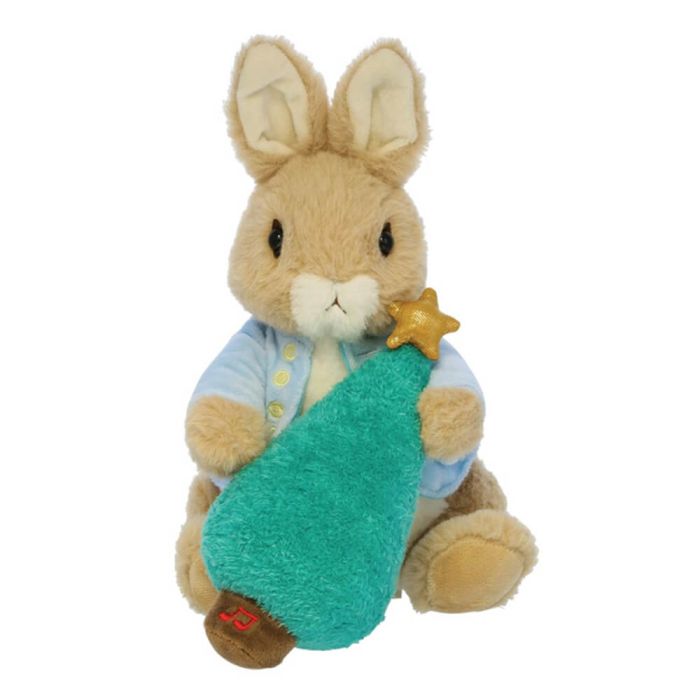 Peter Rabbit Christmas Fun Interactive Plush
