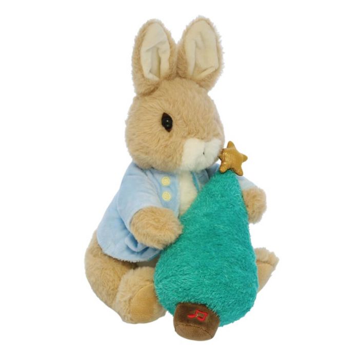 Peter Rabbit Christmas Fun Interactive Plush