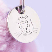 Jellycat Thistlepop Blossom Bunny Bag Charm 13cm