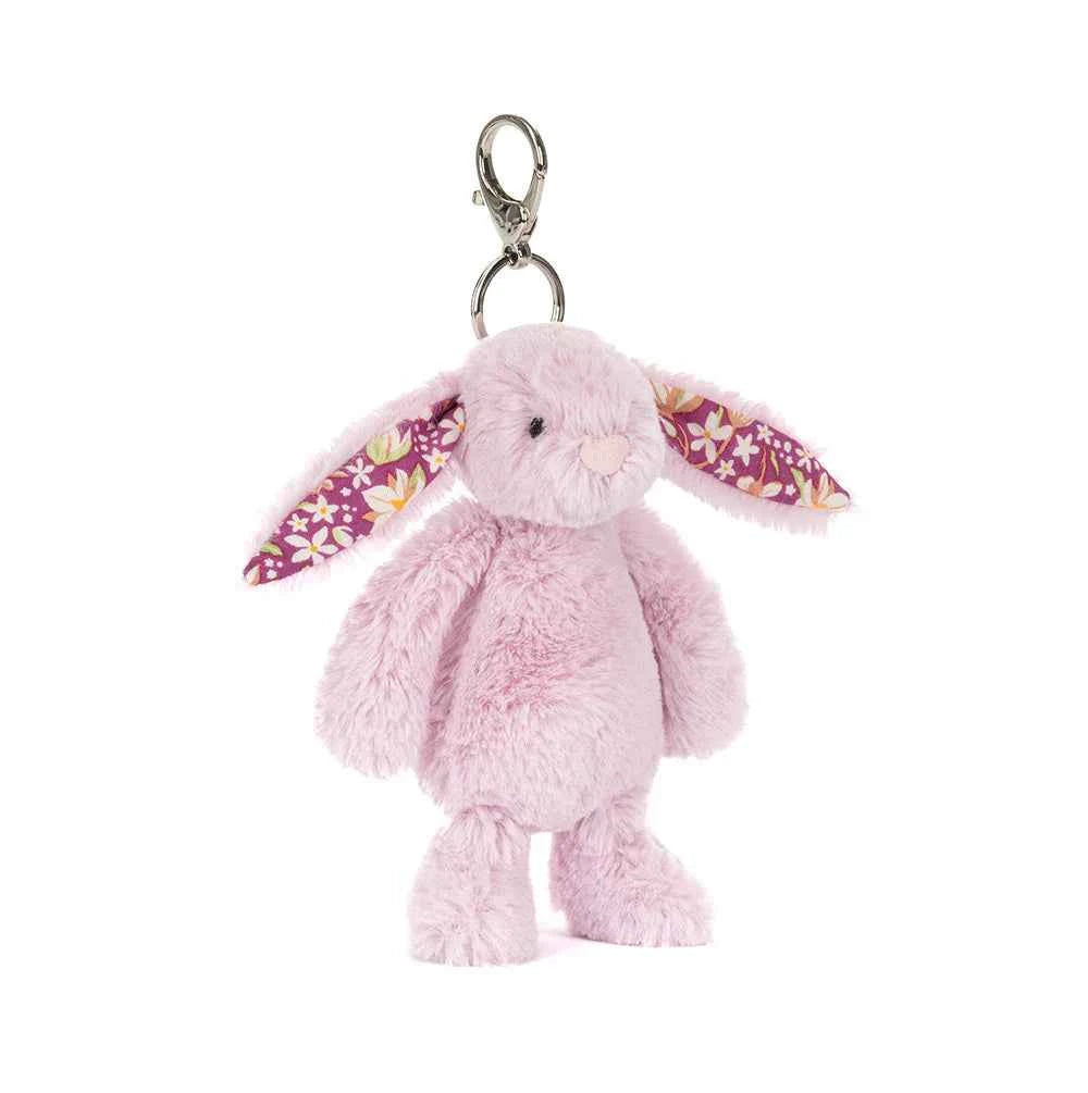 Jellycat Thistlepop Blossom Bunny Bag Charm 13cm